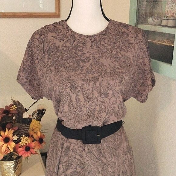 Debora Kuchme Silk Dress - Picture 2 of 12